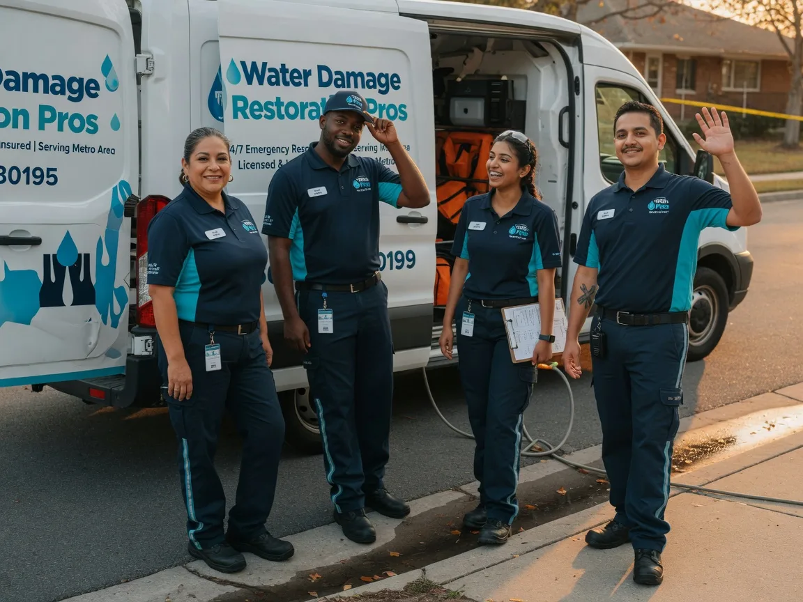 Water Damage Restoration company in Edinburg, VA